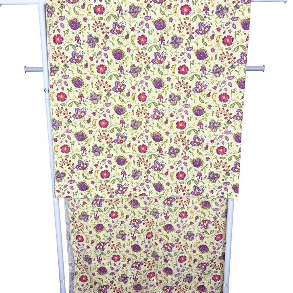 Vent du Sud French Provencal Tablecloth 54x78 Rectangle Yellow Mediterranean